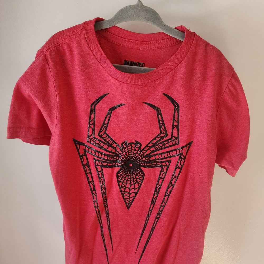 Marvel Kids Pink Spider Graphic Tee